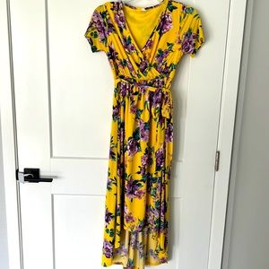 Pinkblush hi-lo dress